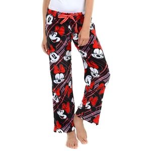 New! Disney Minnie Mouse Fleece Lounge Pajama Pants